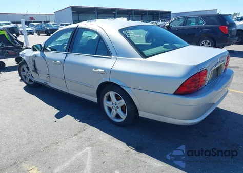 2000 Lincoln Ls V8 Auto из США, поврежденный, VIN 1LNHM87A2YY927501